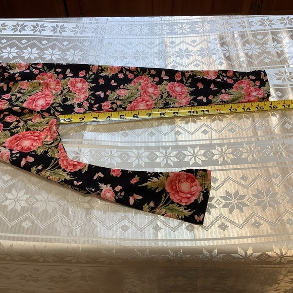 Leggings Kid’s Age 3-5 Elastic Waistband Juilliard Pattern - Picture 5 of 6